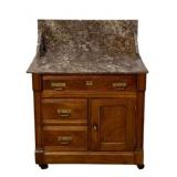 Marble Top Washstand 39"x30"x16.5"