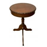 Wood Table 24.5"x17"
