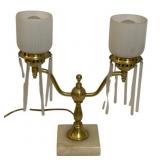 Lamp 12.5" tall