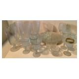 Assorted Glass Items