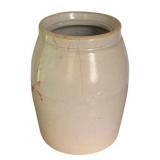 Stoneware Crock Marked 15 9"x6"