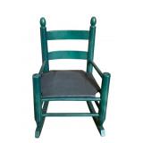Painted Wood Child