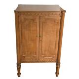 Antique Bar Cabinet 35"x21"x13.5"
