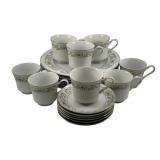 20pcs Sterling Florentine China
