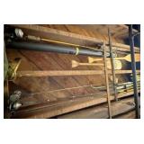 Assorted Items in Rafters