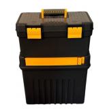Plastic Toolbox - 25.5 x 17 x 10