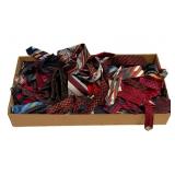 Box Lot of Assorted Ties