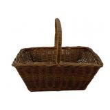 Antique Basket 15"x13.5"x10"