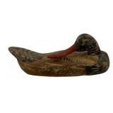 Wood Duck Decoy 5.5"x12"x5"