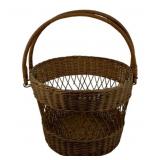 Antique Basket 14"x12"x10.5"