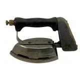 Antique Iron 6.25"x10"x4"