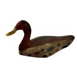 Wood Duck Decoy 6"x13"x5.5"