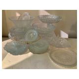 Assorted Glass Items