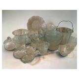 Assorted Glassware Items