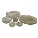Assorted Glassware Items