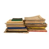Assorted Music Books & Sheet Music