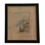 Framed Print 18.5"x16"