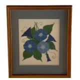 Framed Needlepoint 15"x12"