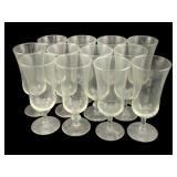 12 Glasses 6.5"x2.75"