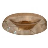 Pink Glass Bowl - 2.5 x 11