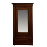 Antique Wardrobe 83.5"x42.5"x20"