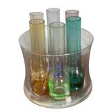 Centerpiece with 7 Bud Vases