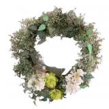 Wreath 19" round