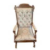 Antique Rocker 41"x24"x23"