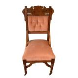 Antique Chair 36"x18"x17"