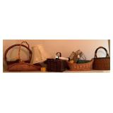 Shelf lot of assorted items (in closet)