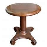 Wood Table/stand 30"x26"