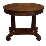 Wood Table 30.5"x36"x24"