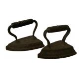 2 SAD Irons 4.5"x6"