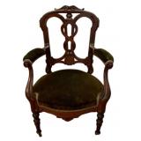 Antique Chair 40"x28"x22"