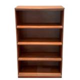 Wood Bookcase 48"x34.5"x8"