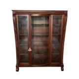 Antique Mahoghany China Cabinet