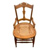 Antique Chair 34"x17"x17"