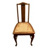 Antique Chair w/ Cane Seat 37.5"x17"x17"