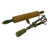 Vintage Kitchen Utensils