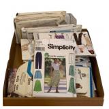 Assorted Sewing Patterns