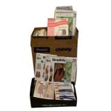 Assorted Vintage Sewing Patterns