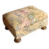 Vintage Ottoman 11"x 22"x 16"