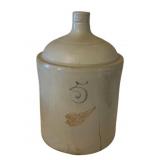 5 Gallon Red Wing Stoneware Jug 19"x11"