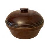 Stoneware Dish w/ Lid 7"x9"