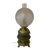 Electrified Oil Lamp 22"