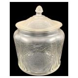 Glass Biscuit Jar 7"x5.5"