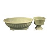 2 Pottery Planters Haeger & Floraline
