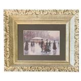 Framed Print 12.5"x15"