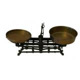 Antique Scale 8"x17"x6.5"
