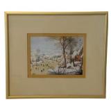 Framed Print 8"x9.5"